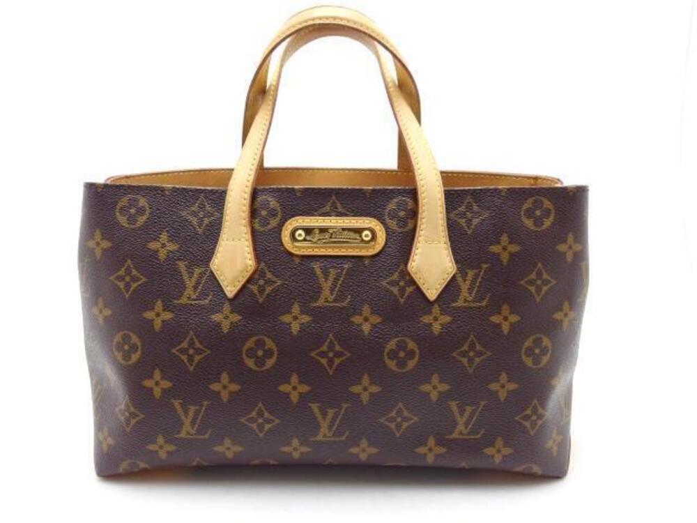 LOUIS VUITTON Wilshire Monogram Tote Bag